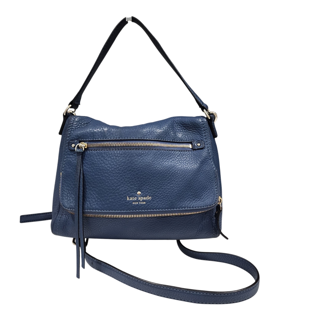 KATE SPADE TODDY COBBLE HILL LEATHER BAG